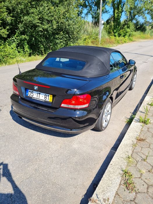 Vendo BMW 118d cabrio ano 2010 foto 4