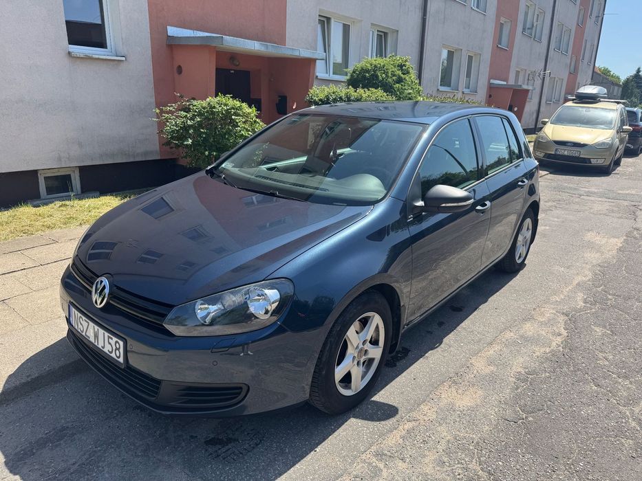 Volkswagen Golf Volkswagen Golf VI 1.4 MPI 80 KM | 2012 | Polski salon | 148 tys km