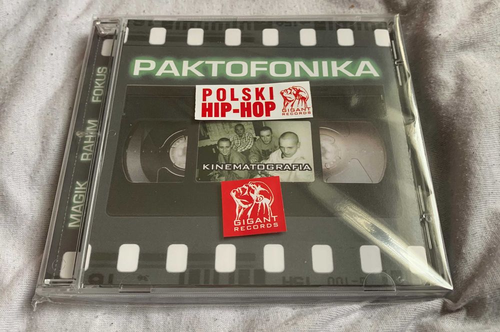 Paktofonika - Kinematografia CD nowa zafoliowana