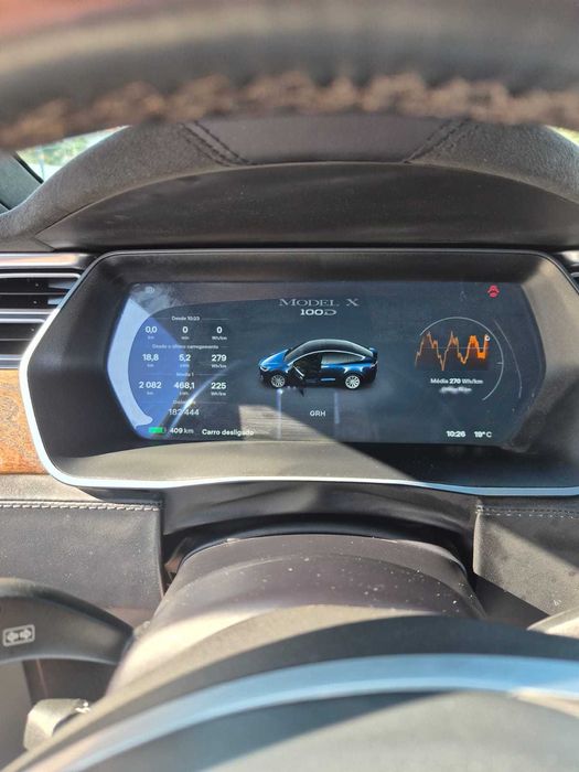 Tesla Model X 100D Long Range Dual Motor