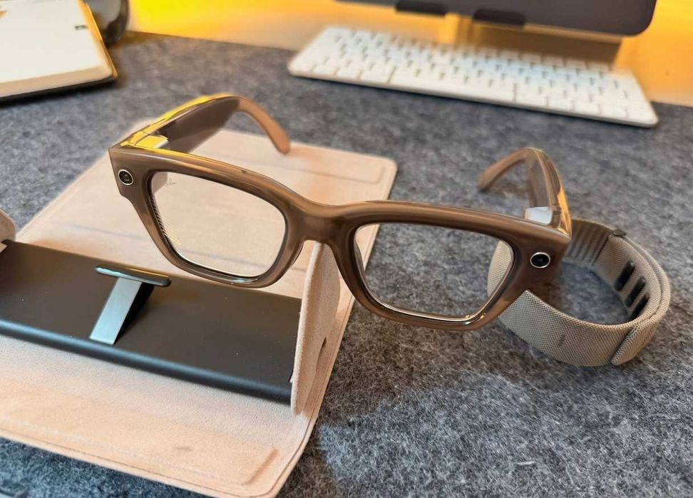 Meta Ray-Ban Display – nowe, używane tylko kilka razy, kupione w USA