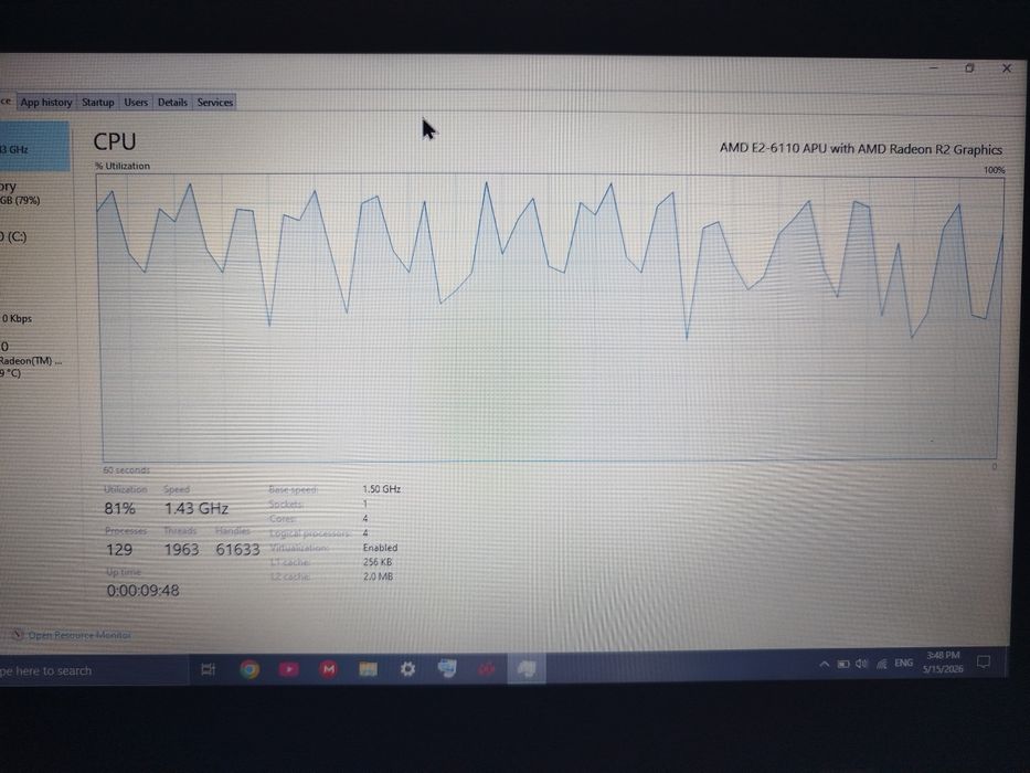 PC Asus 4 GB ram