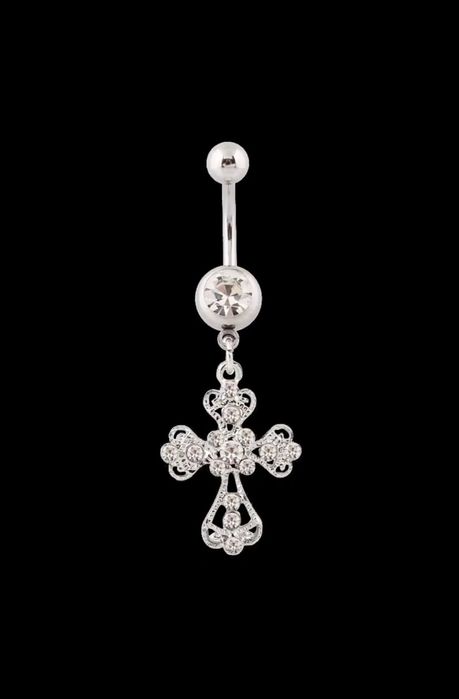 пирсинг сережка для пупка