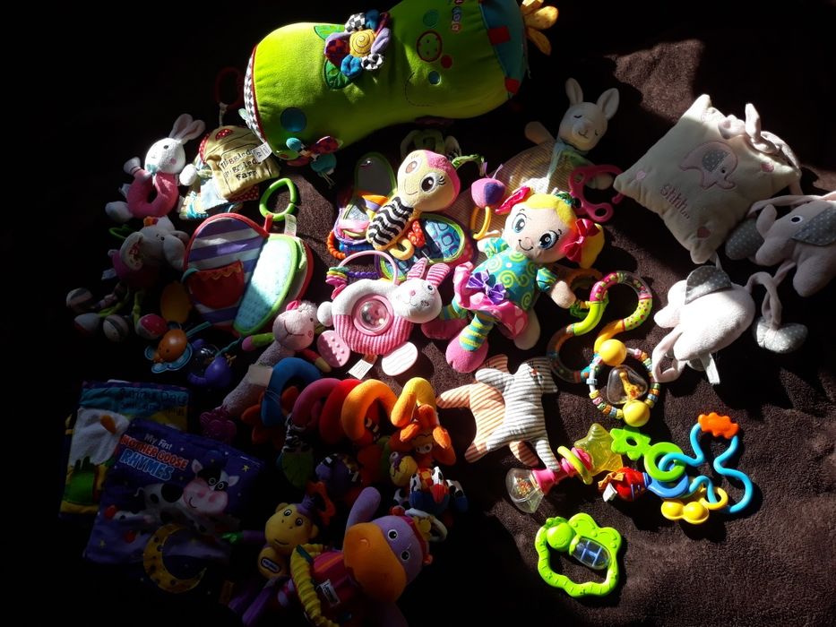 Wyprawka, paka, zestaw zabawek 0+ gratis