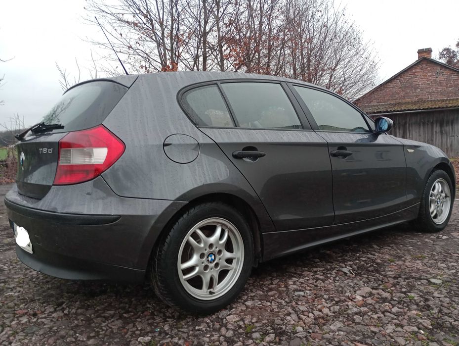 Bmw 118 D E 87 2.0 D