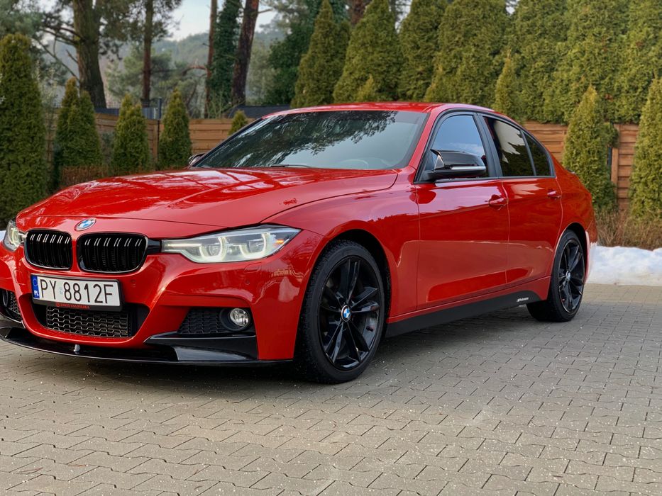 Sprzedam BMW F30 2016 rok