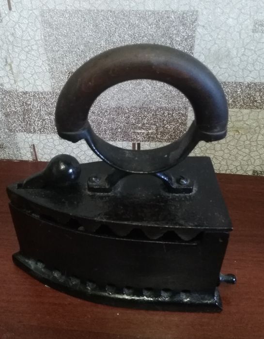 Утюг на углях!!!