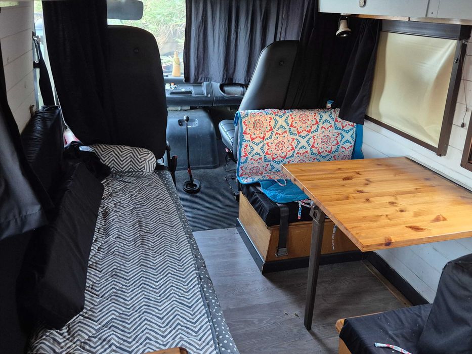 Autocaravana mercedes