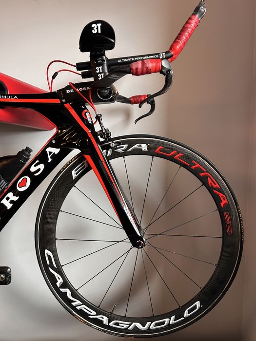 DeRosa TT Fotmula, czasowy, triathlonowy