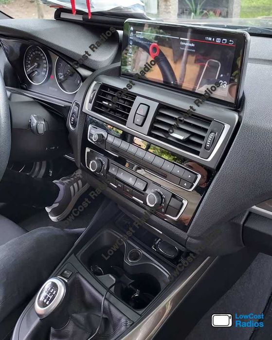 Auto Rádio GPS ANDROID BMW (Série 1, 2, 3 e 4) F20 F21 F22 F30 F31 F32 | CARPLAY • ANDROID AUTO