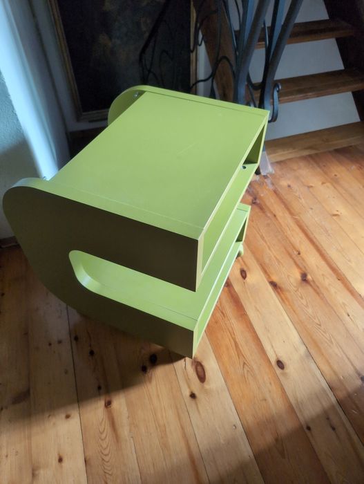 Ikea,szafka rtv na kółkach