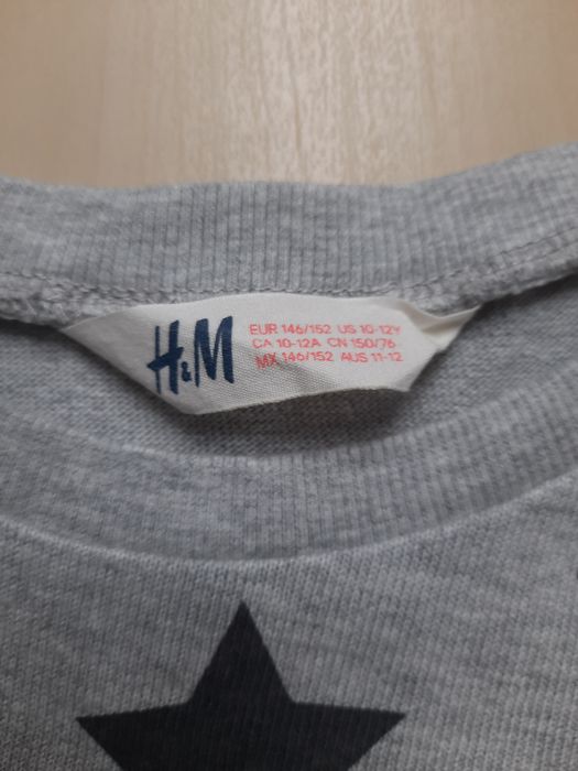 Bluza dziecięca H&M 146/152 -bdb stan