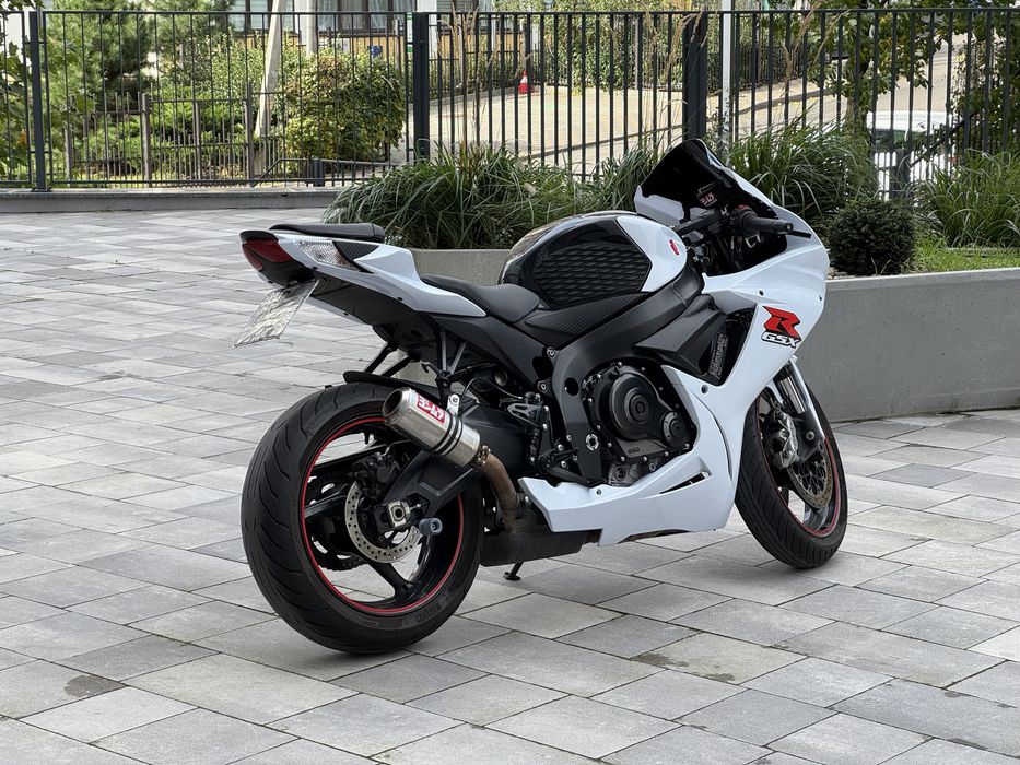 Suzuki GSX R600 2016