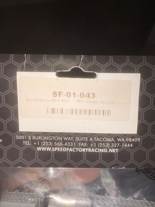 Cabos conversao speedfactory