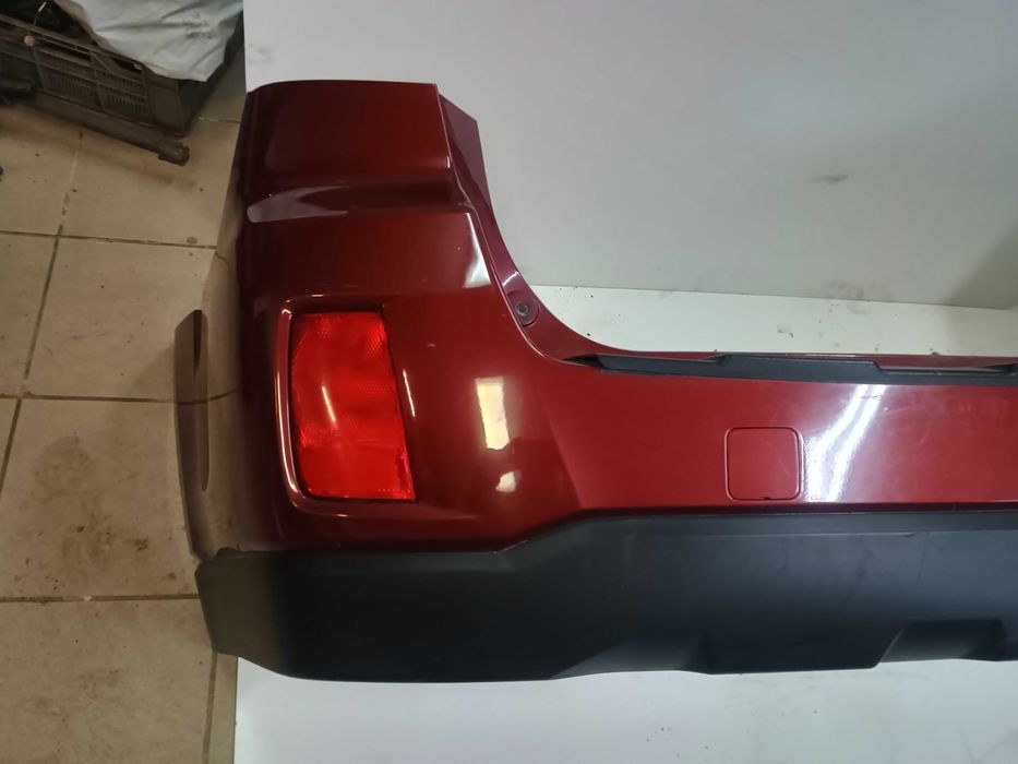 Tylny zderzak Subaru Outback IV BR lift 2014r. Bordowy H2Q