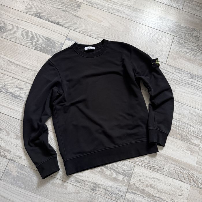 Світшот , кофта чорна Stone Island
