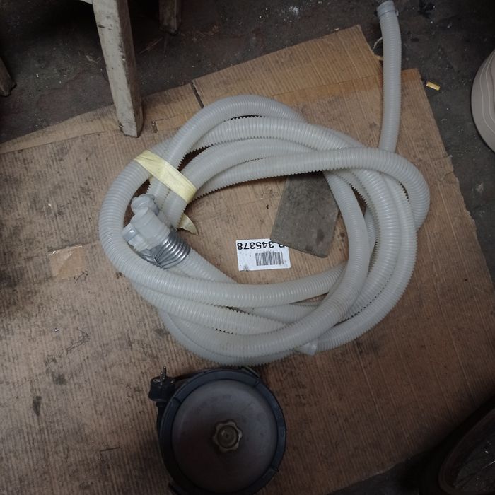 Pompa wodna do basenu przewody rurki obejmy obiegowa czyszcząca