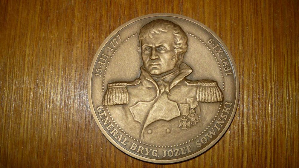 Medal TWO 1998 Generał Józef Sowiński Reduta na Woli