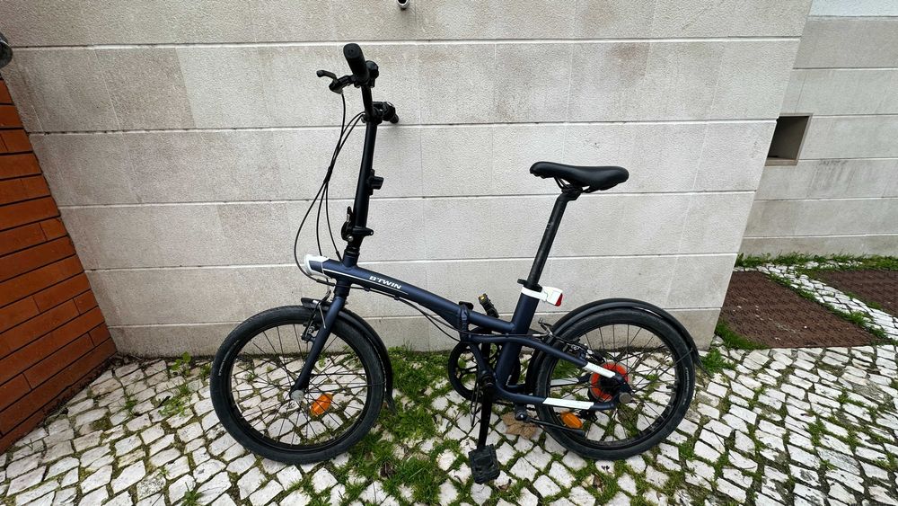 Bicicleta de Cidade - bTwin dobrável