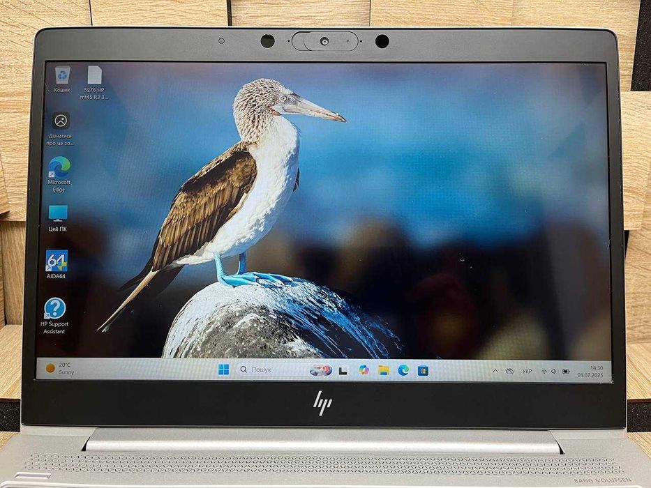№5276 Ноутбук HP mt45 14" FHD IPS Touch/3 Pro 3300U/8Gb/SSD256Gb