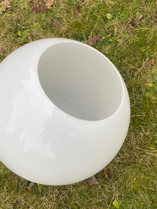 Klosz lampy ogrodowej lub dekoraxja
