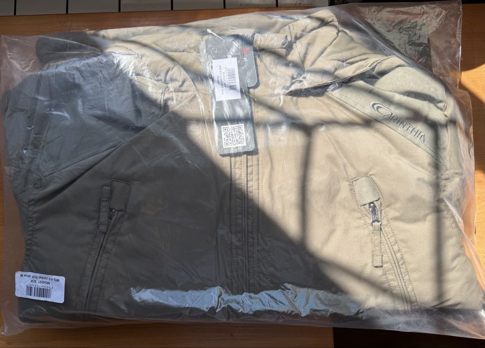 Carinthia MIG 4.0 Jacket SOF Розмір «М»