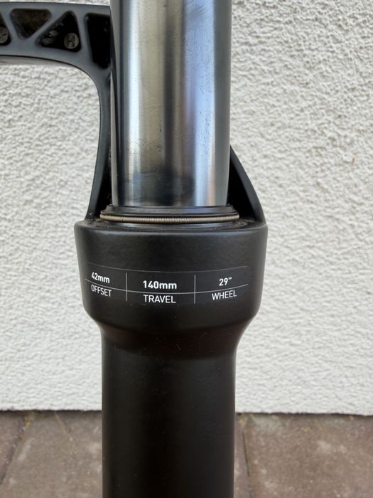 RockShox Recon Silver RL 29" | Skok 140mm | Boost 15x110mm | Tapered | STAN BDB