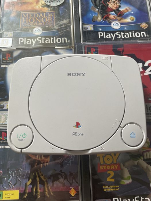 PlayStation PSone scph-102 15 gier super stan