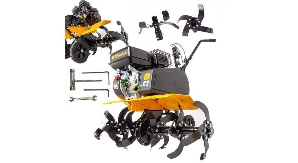 KULTYWATOR Riwall GLEBOGRYZARKA Spalinowa 10KM 85cm Mocna! Nowa