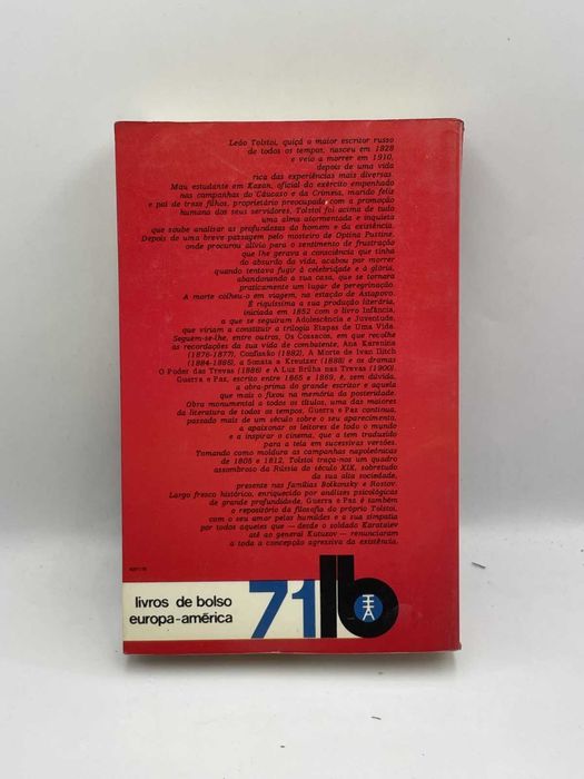 Livro-Ref:Part-3-Guerra e Paz- Leão Tolstoi