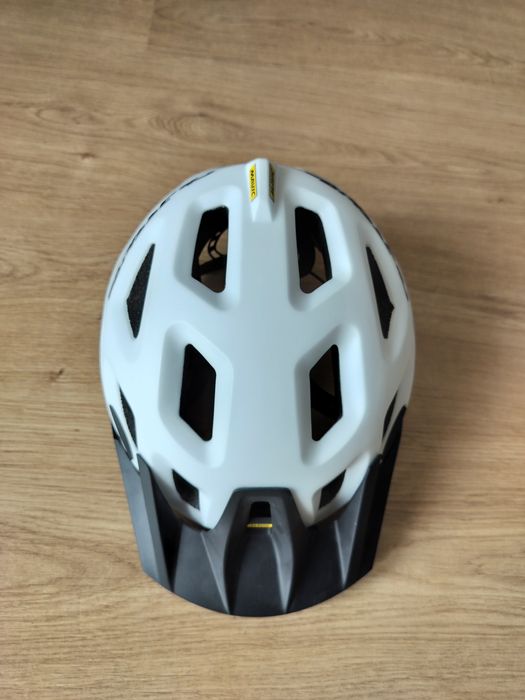 Capacete BTT Mavic novo