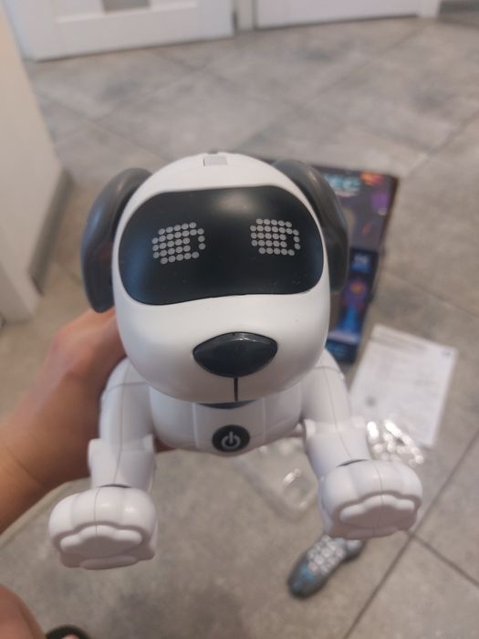 Робот пес на пульт