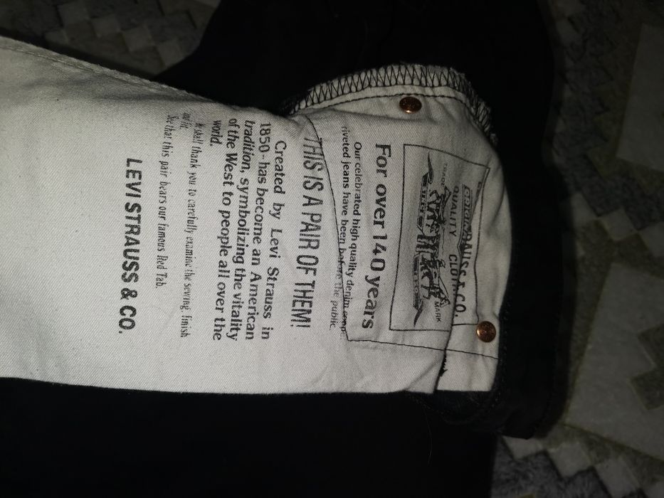 джинси Levi's original