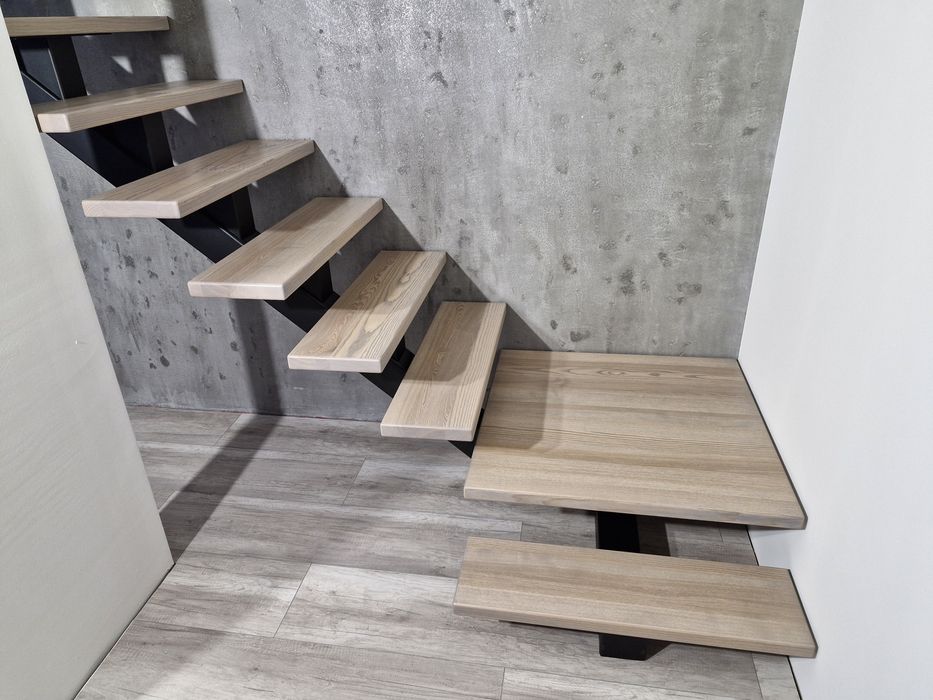 Schody metalowe, nowoczesne industrial, balustrady loft, ogrodzenia.