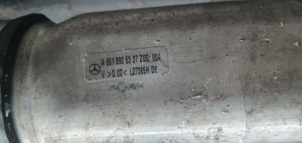 Radiador do intercooler MERCEDES-BENZ Classe C (W205)