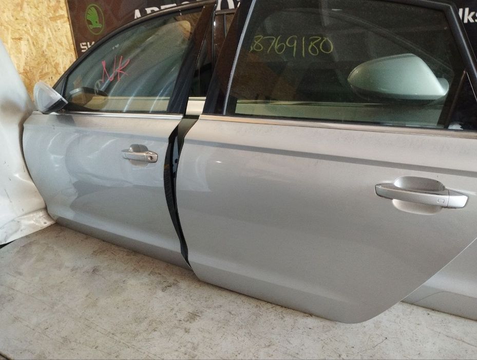 Дверь, дверка  Ауді Ауди Audi А6с7 LX7W