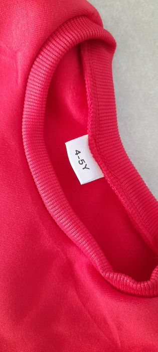 Nowy dres bluza spodnie bezrękawnik 4-5, 104-110 święta bałwan sesja