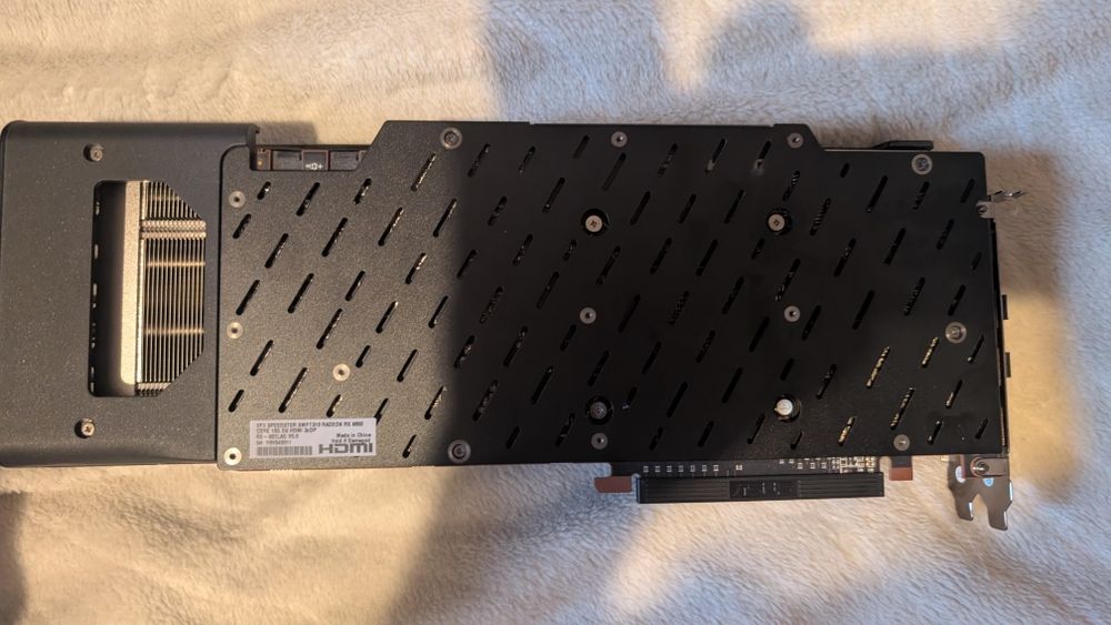 Radeon RX 6800 16gb xfx