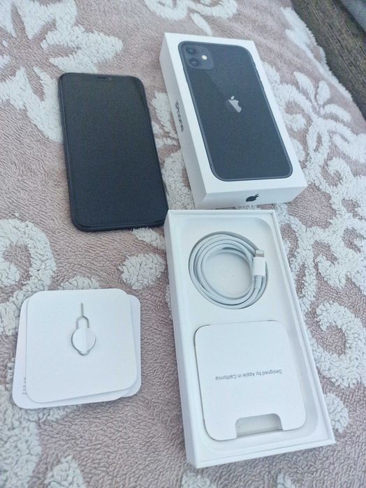 Iphone 11, Black 64GB NOVO/NUNCA USADO