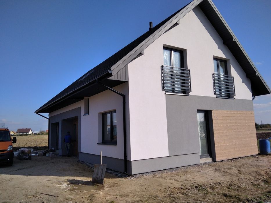 Usługi budowlane, docieplenia