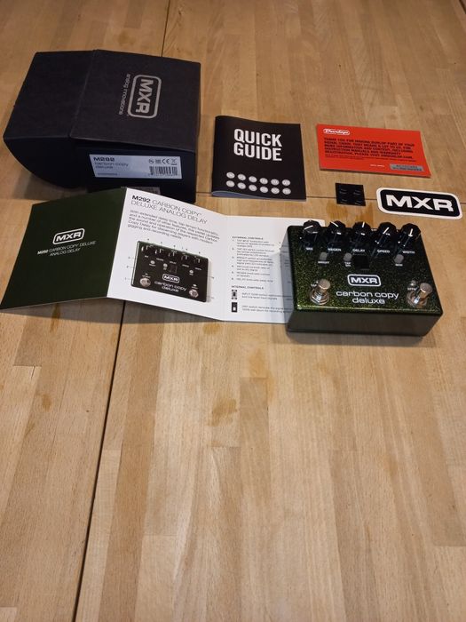 MXR M292 Carbon Copy Deluxe analog delay