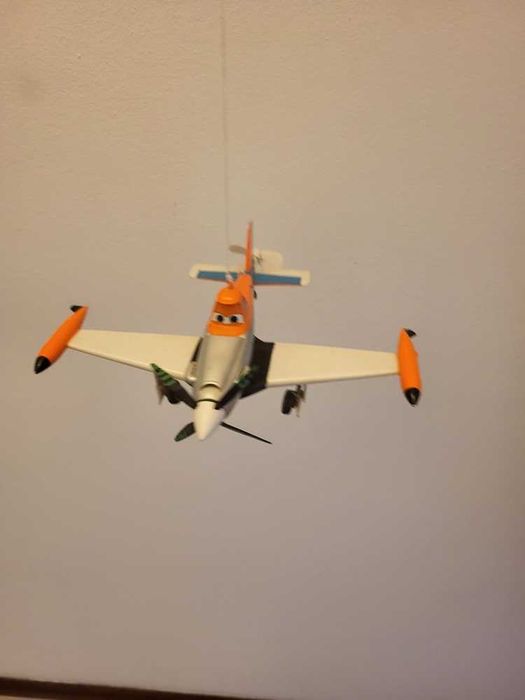 Avião Dusty Crophopper Mattel Disney