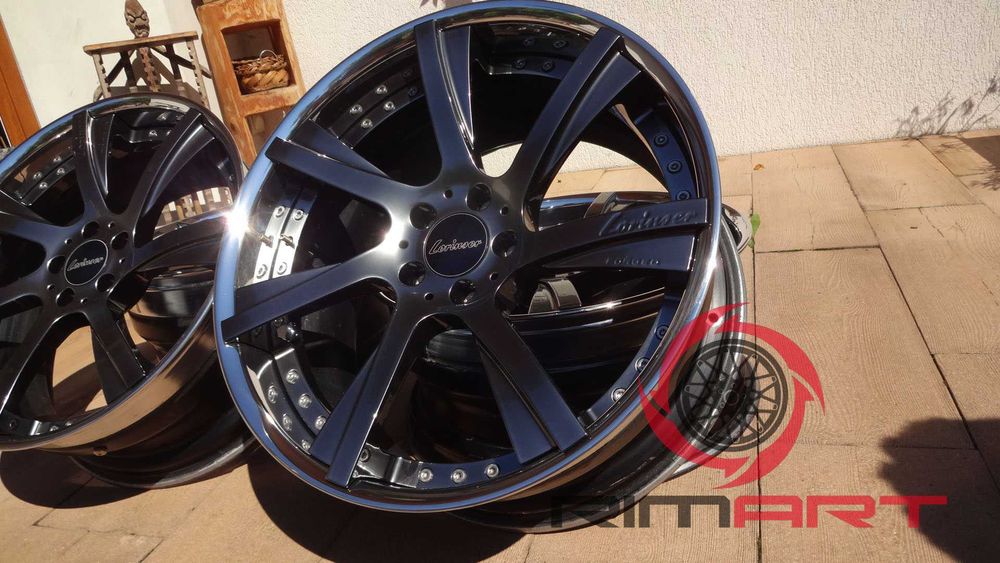 Lorinser RSK8 9x20 + 10x20 WORK 5x112 Mercedes SL SLS AMG Carlsson kute skręcane