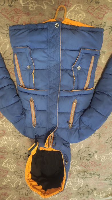 Зимова куртка для хлопчика