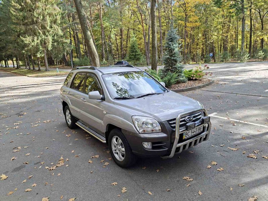 Kia Sportage пробіг 9тис.км