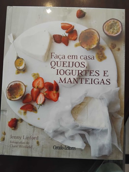 6 Livros - Literatura cozinha e lar