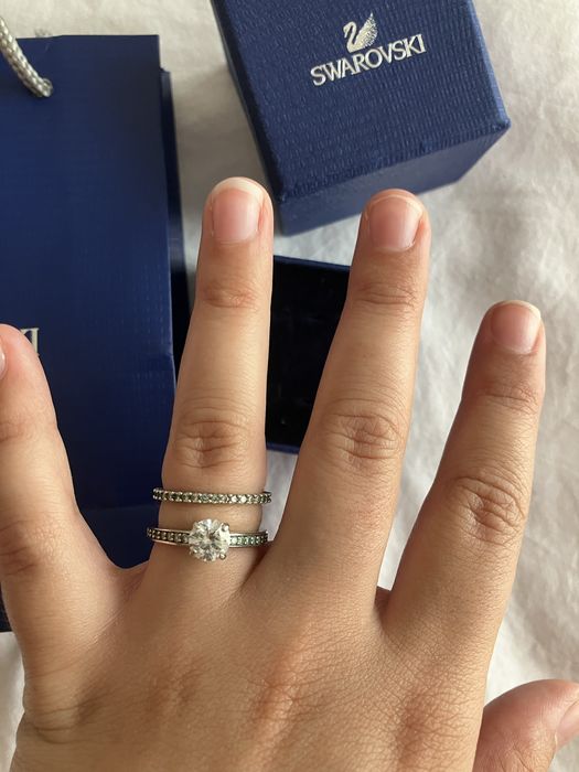 Anéis Swarovski lindos
