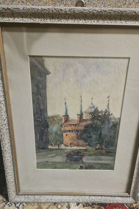 Akwarele Krakowskie Henryka Sajdaka