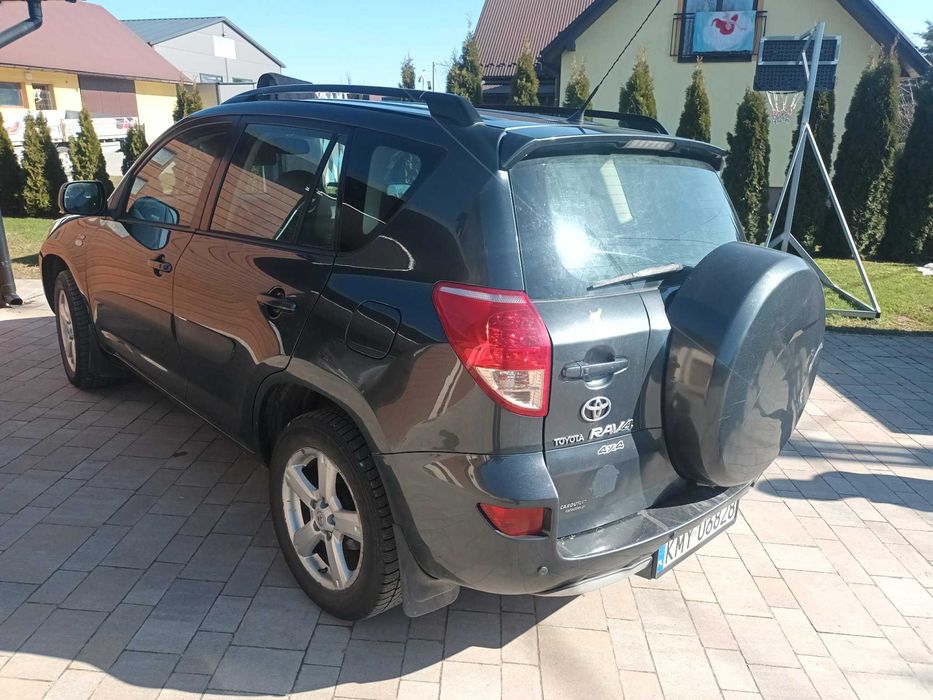 Toyota Rav4, 4x4, 2006 r.