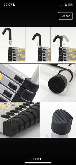 Escada Telescópica 4.3 metros